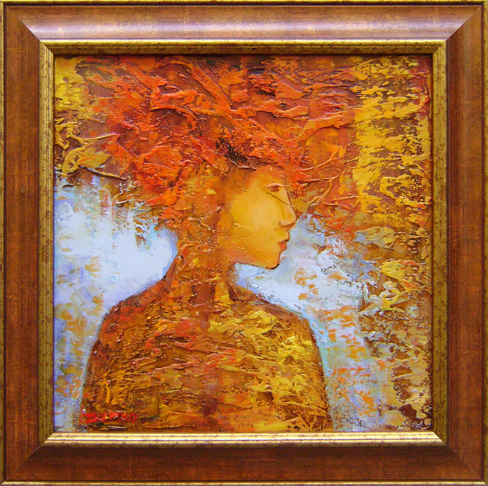 Ladislav Demko - Zamyslená Ladislav Demko - Zamyslená