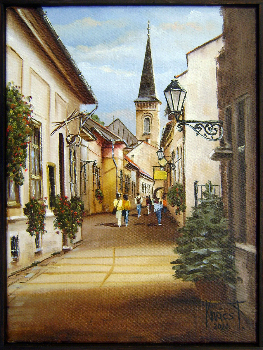 Tibor Kovacs - Hrnčiarska ulica Tibor Kovacs - Hrnčiarska ulica