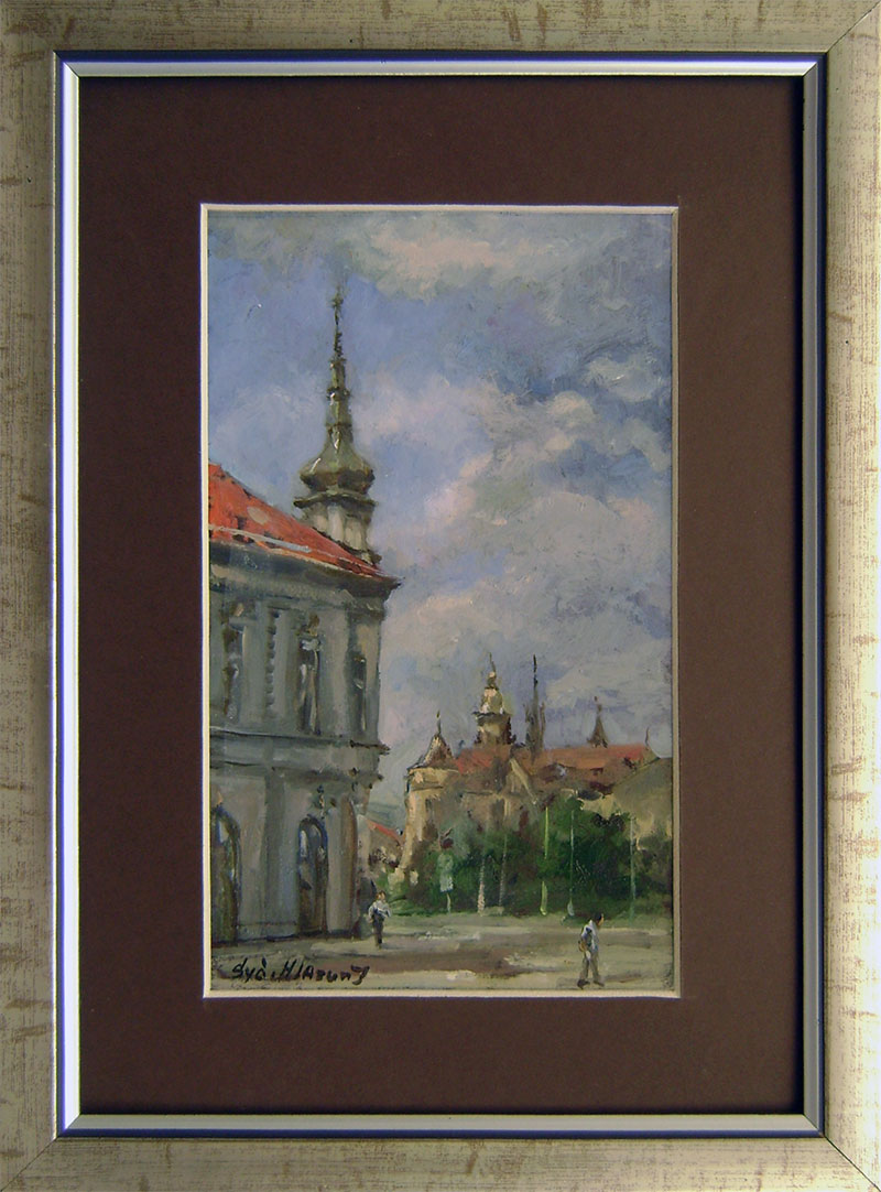 Jurij Syčov - Pohľad na Dóm Jurij Syčov - Pohľad na Dóm