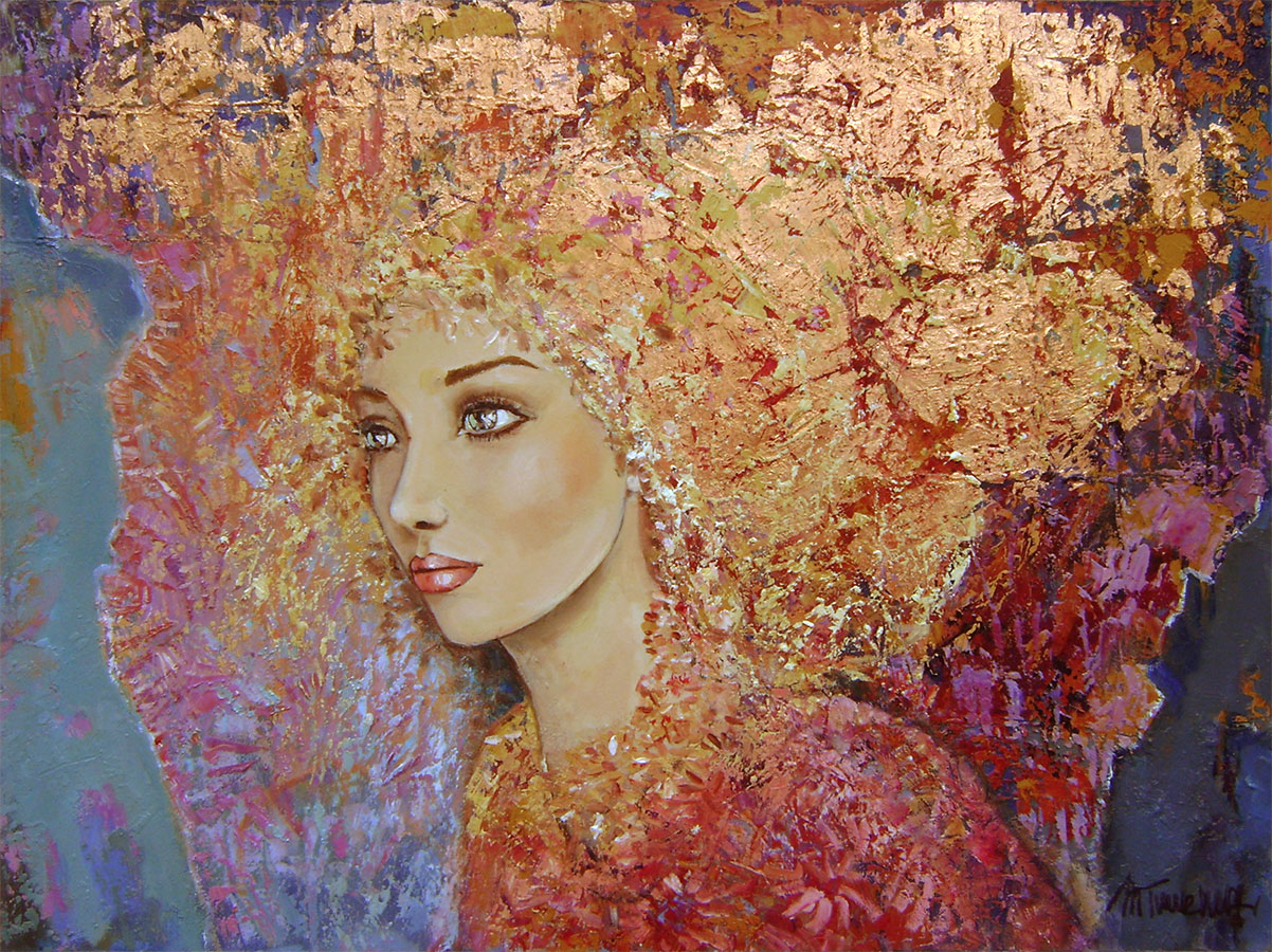 Malgorzata Twardzik-Wilk - Zlatá dáma Malgorzata Twardzik-Wilk - Zlatá dáma